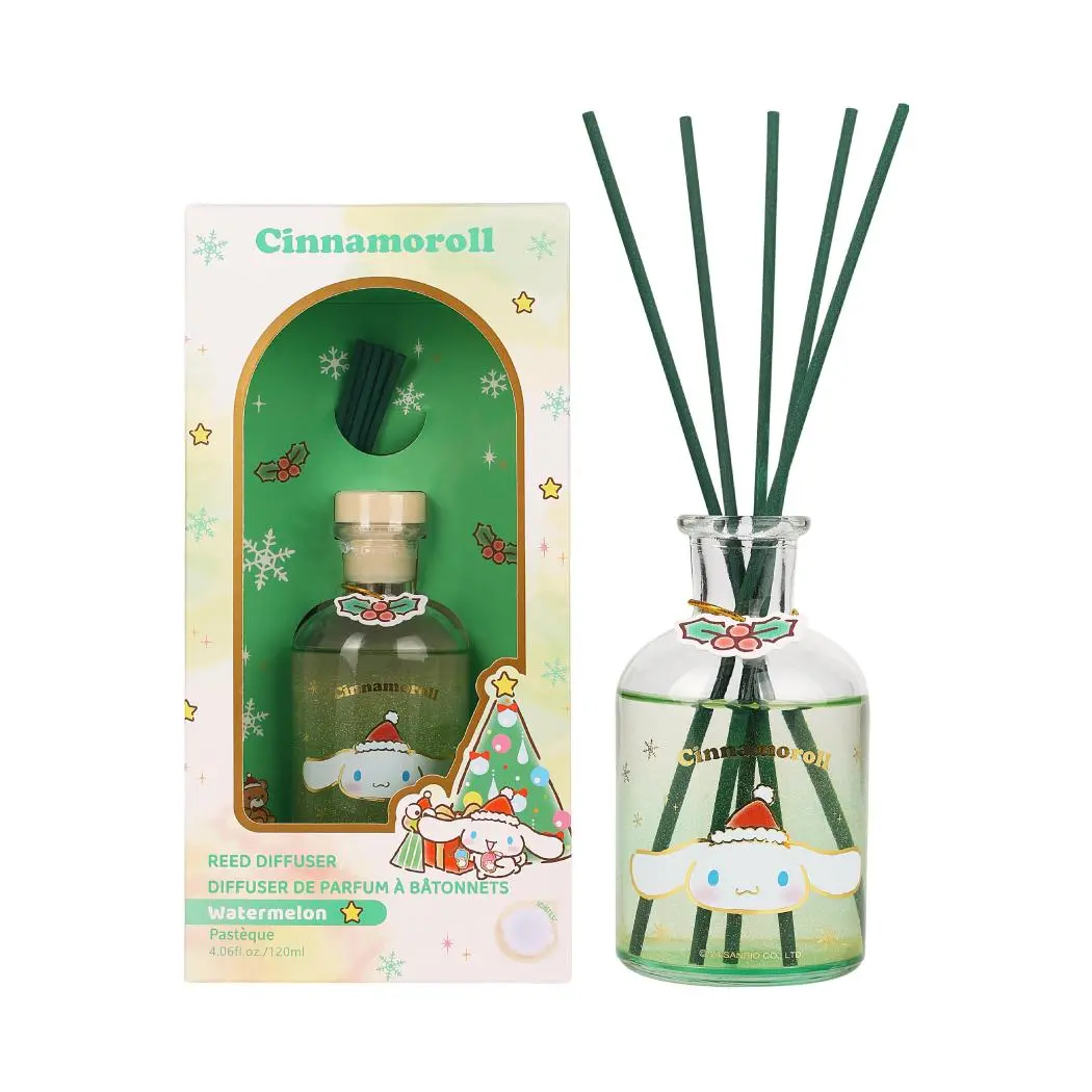 Sanrio Characters Christmas Collection Reed Diffuser(Cinnamoroll) 1