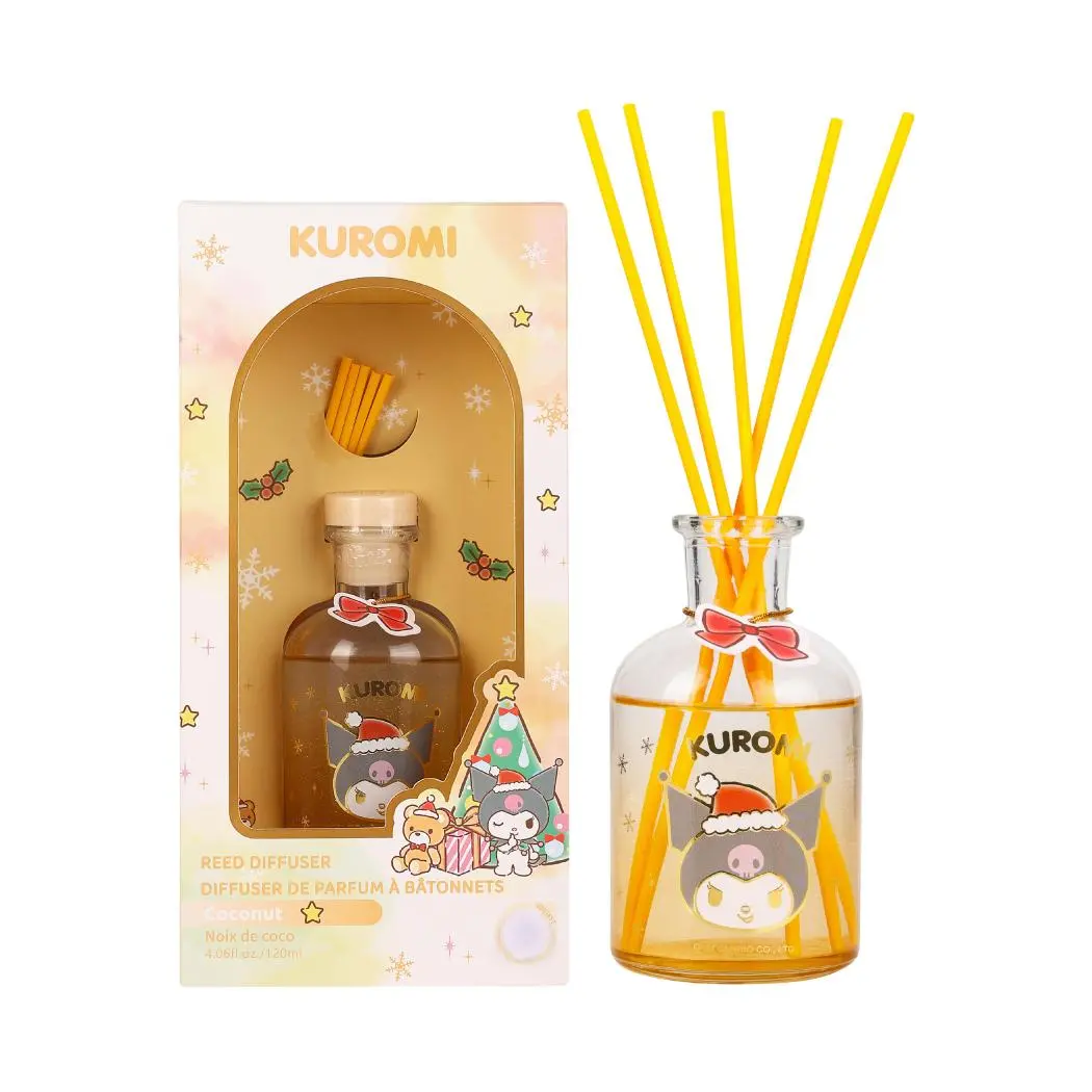 Sanrio Characters Christmas Collection Reed Diffuser(Kuromi) 1