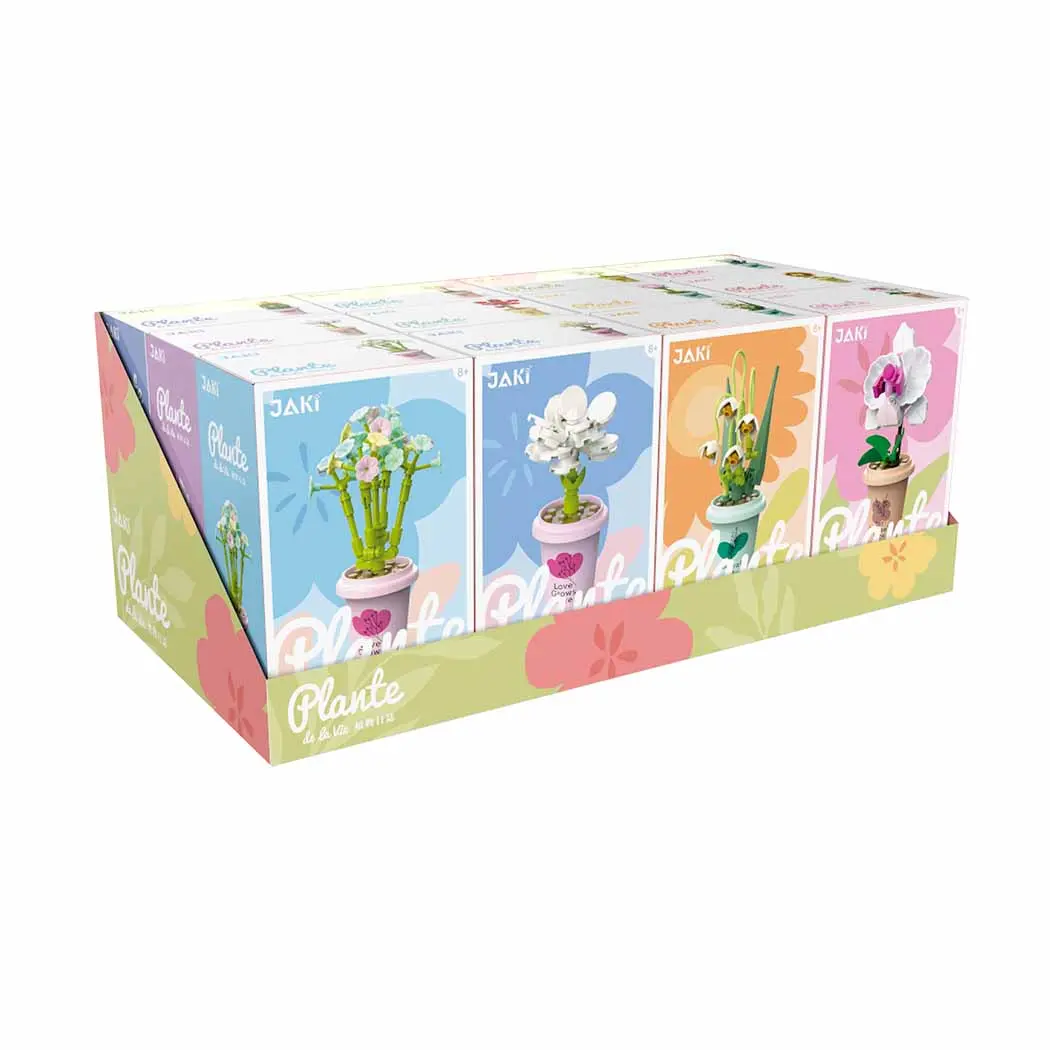 Milk Tea Cup Plant Set 1