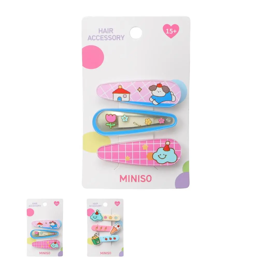 Fun Animal Series Hair Clips (3 Pcs) 1