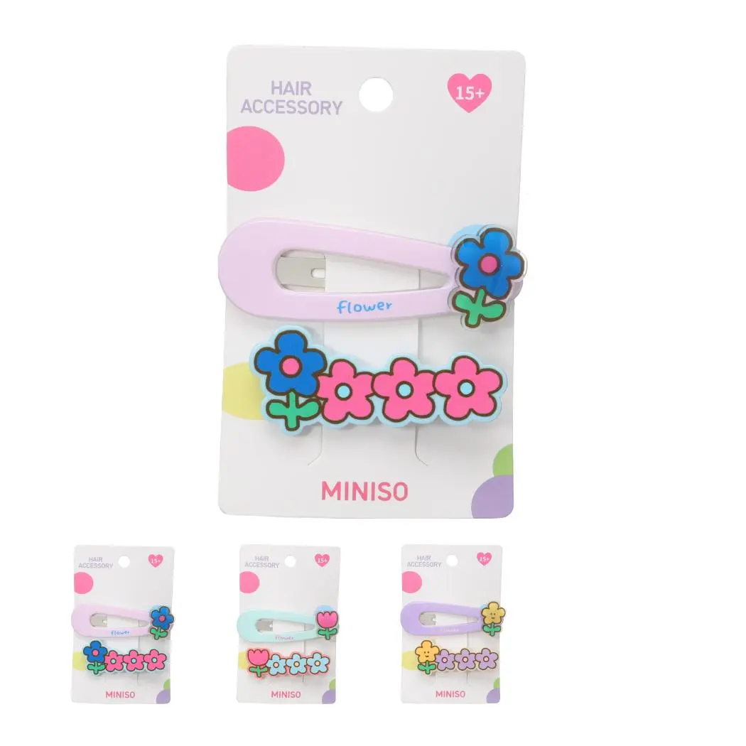 Fun Series Hair Clips (2 Pcs) 1
