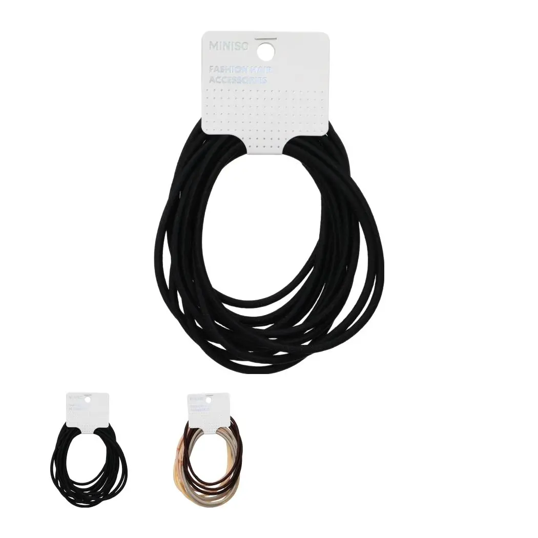 Basic Series Hair Ties (12 Pcs) 1