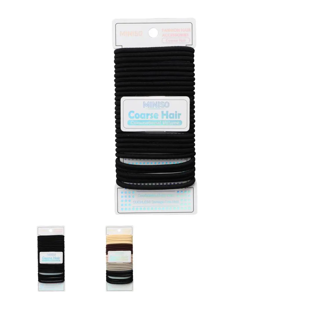 Basic Series Hair Ties (28 Pcs) 1
