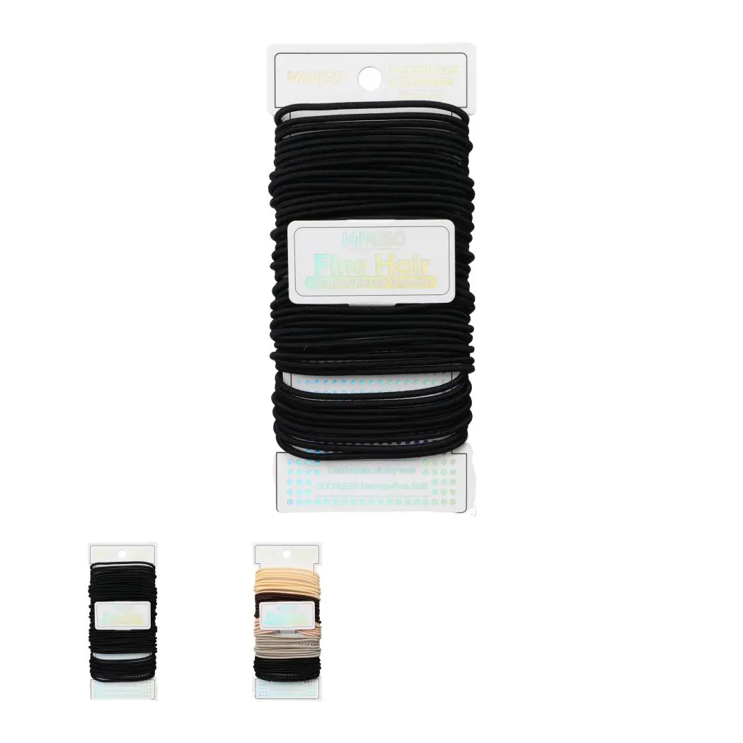 Basic Series Hair Ties (50 Pcs) 1