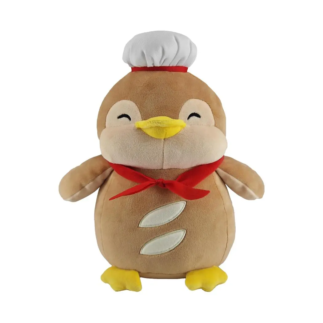 Happy Baking Series 10In. Penguin Plush Toy(Bread) 1