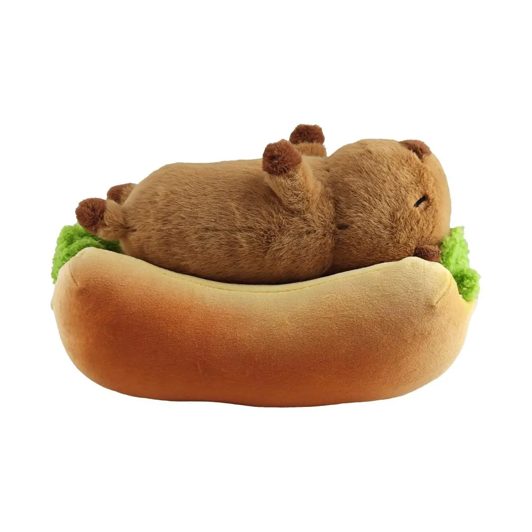 Happy Baking Series 8In. Mimi Bara Plush Toy(Hot Dog) 1