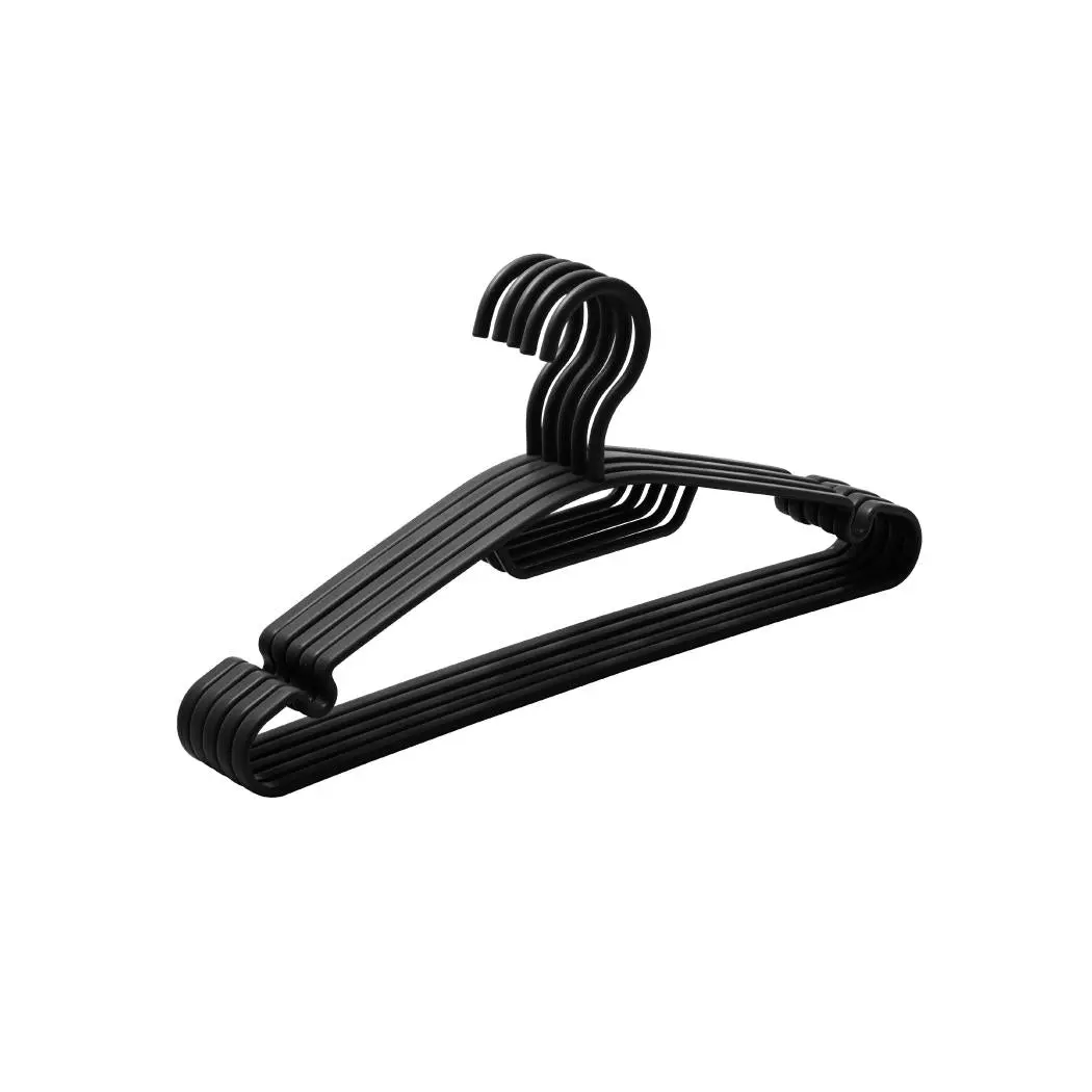 Anti-Slip Hanger (5Pcs)(Black) 1