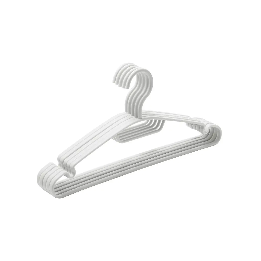Anti-Slip Hanger (5Pcs)(White) 1