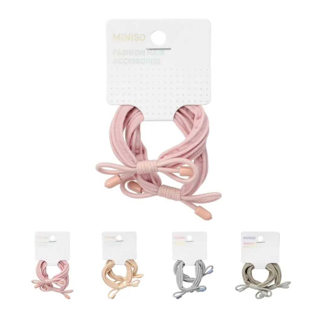 Korean Style Hair Ties (2 Pcs) 1