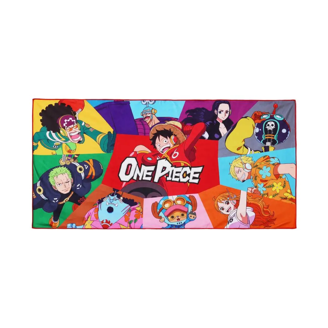 One Piece Collection Microfiber Bath Towel 1