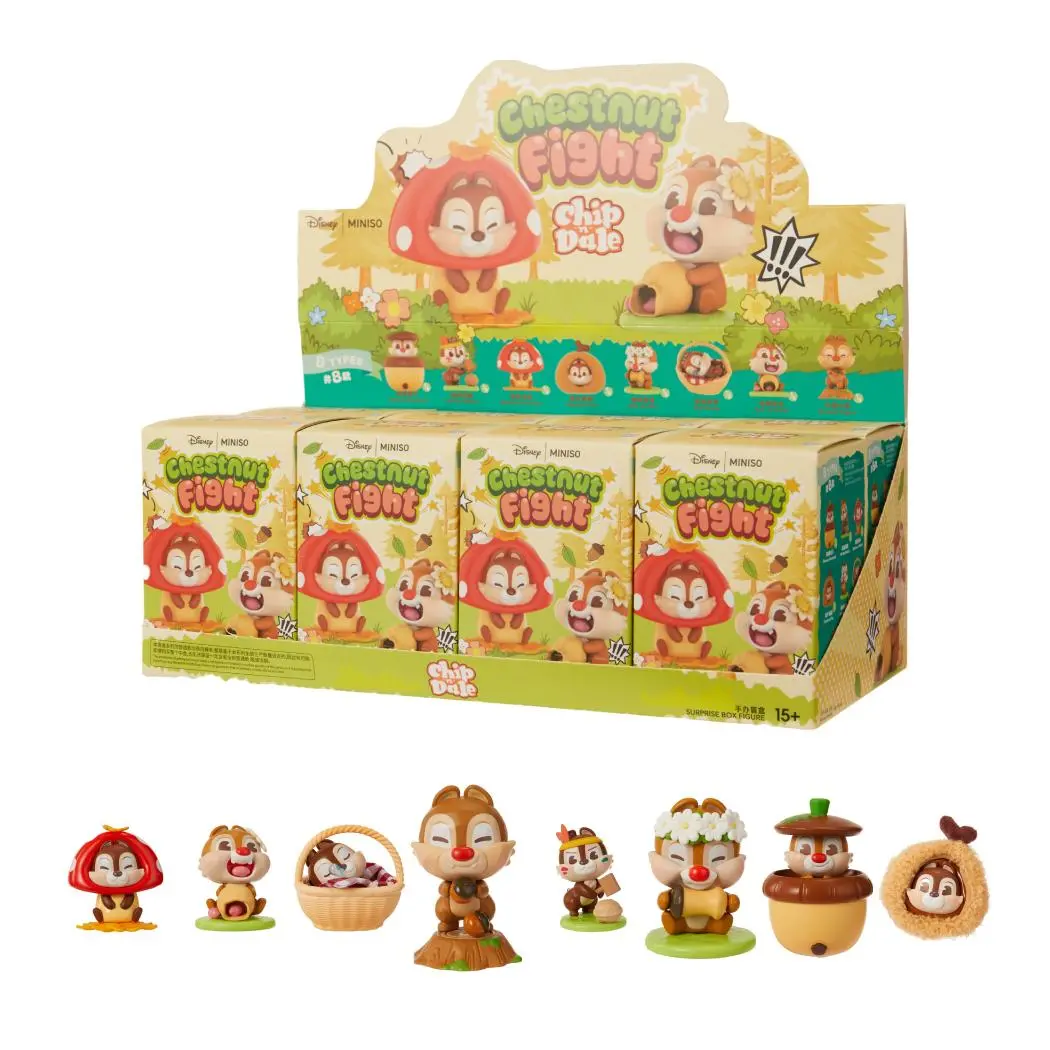 Disney Chip ‘N’ Dale Chestnut Fight Collection Figure Surprise Box 1