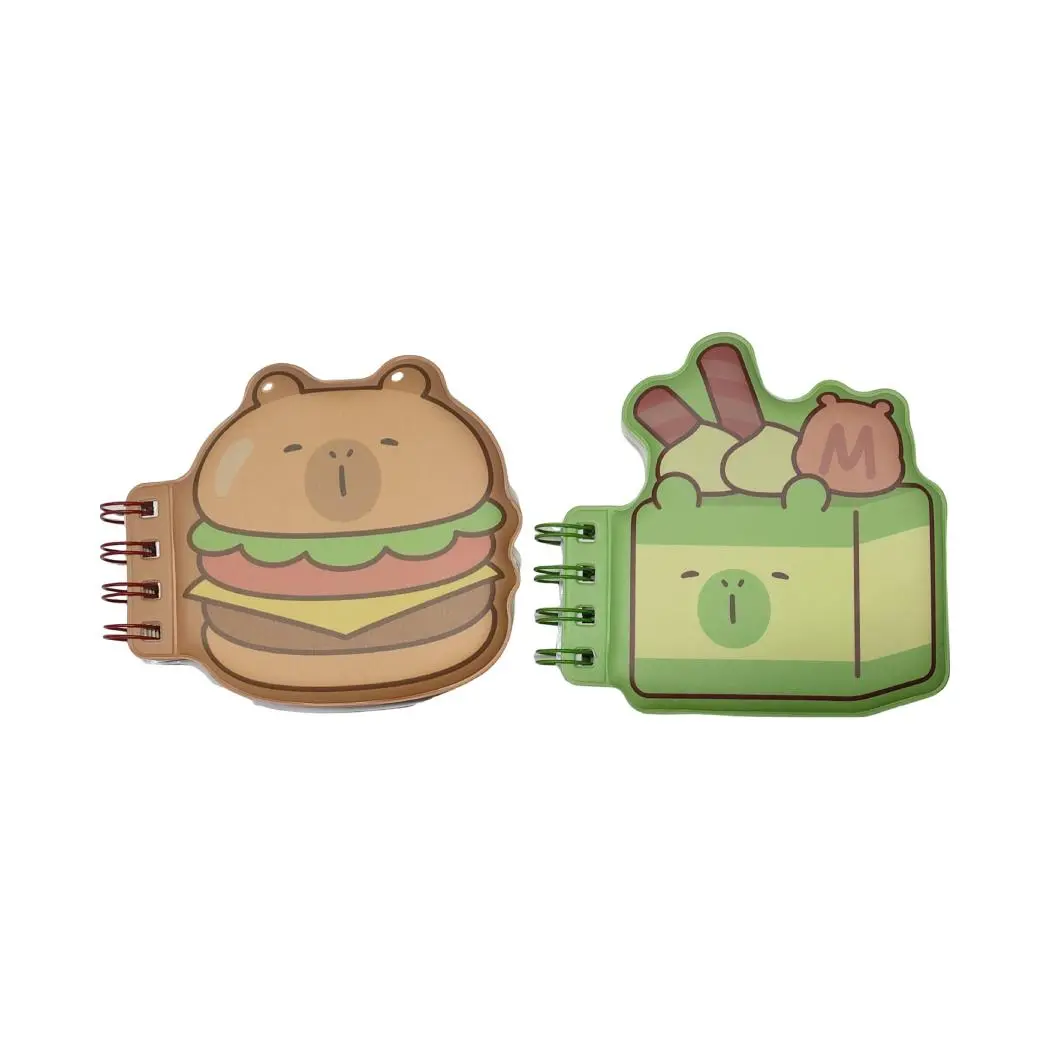Happy Baking Series Wire-Bound Stress-Relief Book (2 Assorted Models)(Mimi Bara) 1