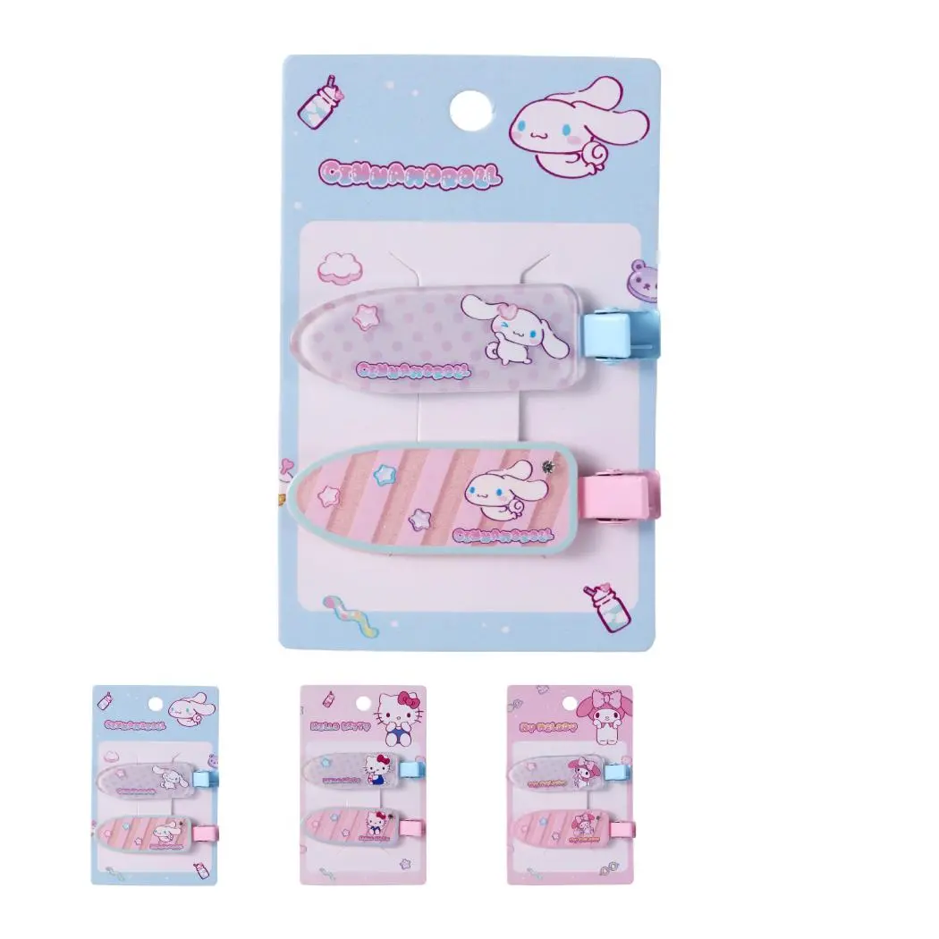 Hello Kitty And Friends Sweet Factory Hair Clips (2 Pcs) 1