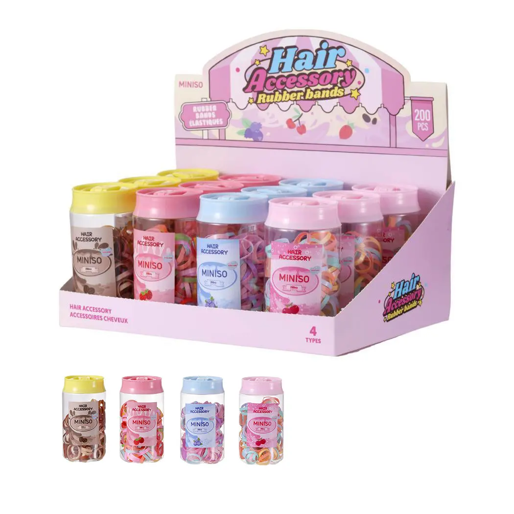 Basic Series Rubber Bands (200 Pcs) 1
