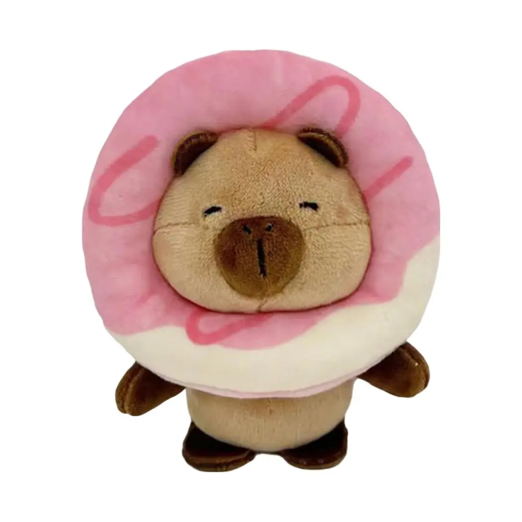 Happy Baking Series 3.5In. Mimi Bara Figure Pendant(Donut) 1