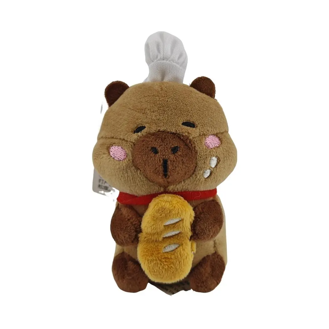 Happy Baking Series 3.5In. Mimi Bara Figure Pendant(Bread) 1