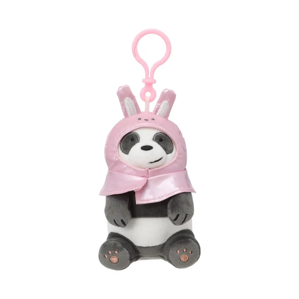 We Bare Bears Collection Bunny Raincoat Figure Pendant 1