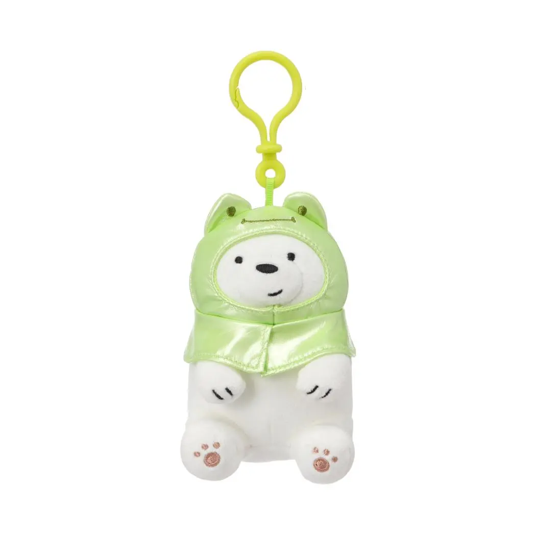 We Bare Bears Collection Frog Raincoat Figure Pendant 1
