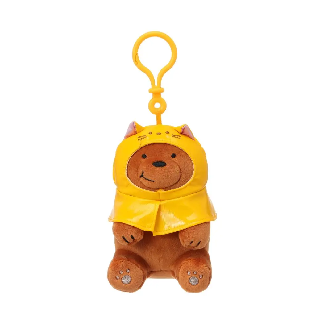 We Bare Bears Collection Kitten Raincoat Figure Pendant 1