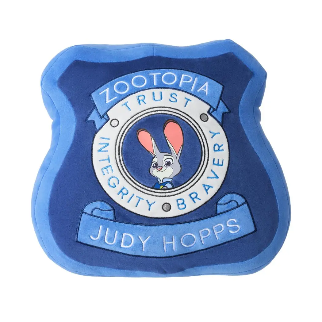 Disney Zootopia Collection Police Badge Pillow (Officer Judy) 1