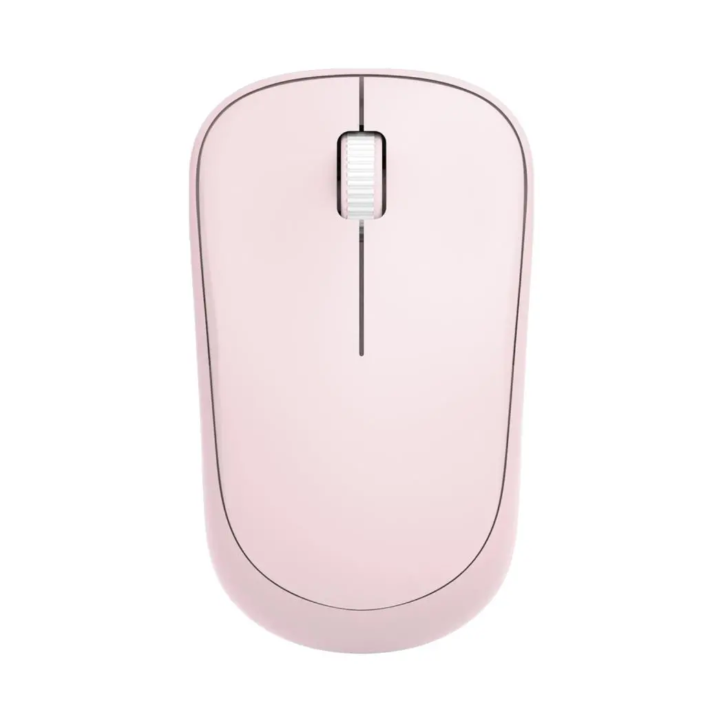 Macaron Series 2.4G Wireless Mouse Model：M833(Pink) 1