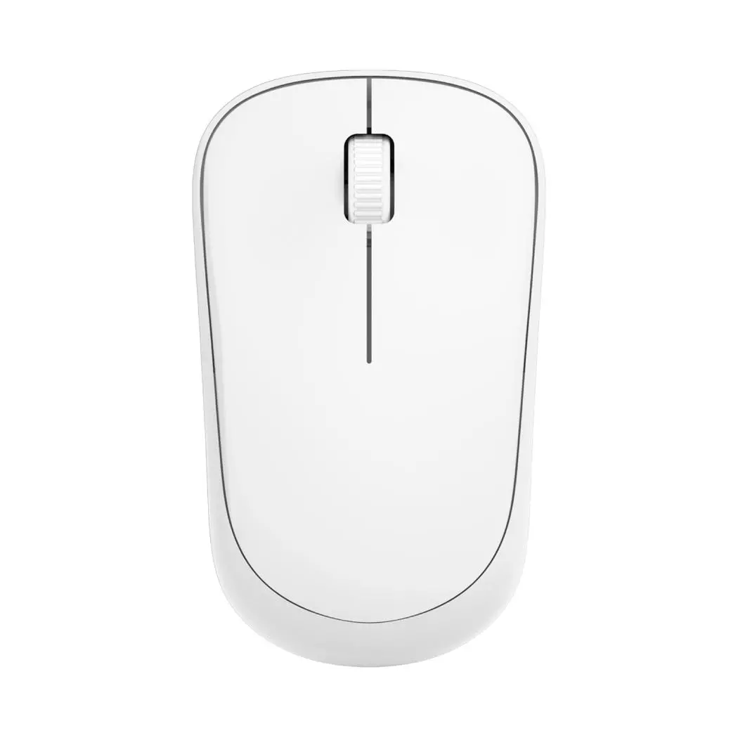 Macaron Series 2.4G Wireless Mouse Model：M833(White) 1