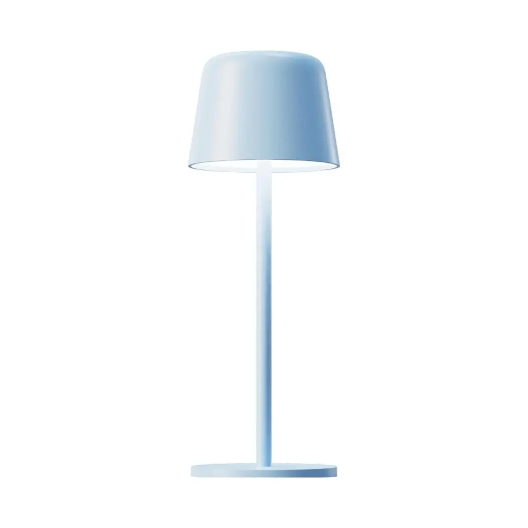 Macaron Series Rechargeable Desk Lamp Model: Ot373 (Blue) 1