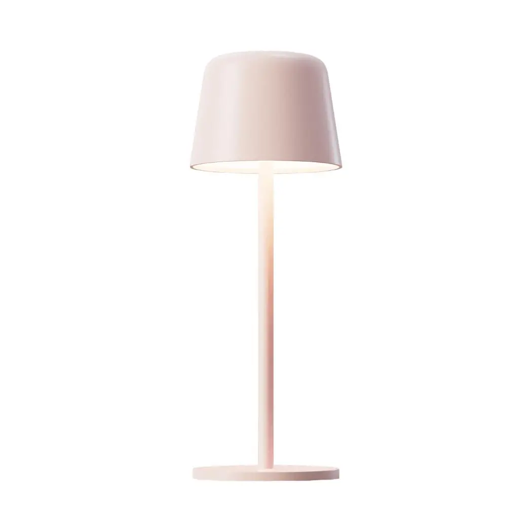 Macaron Series Rechargeable Desk Lamp Model: Ot373 (Pink) 1