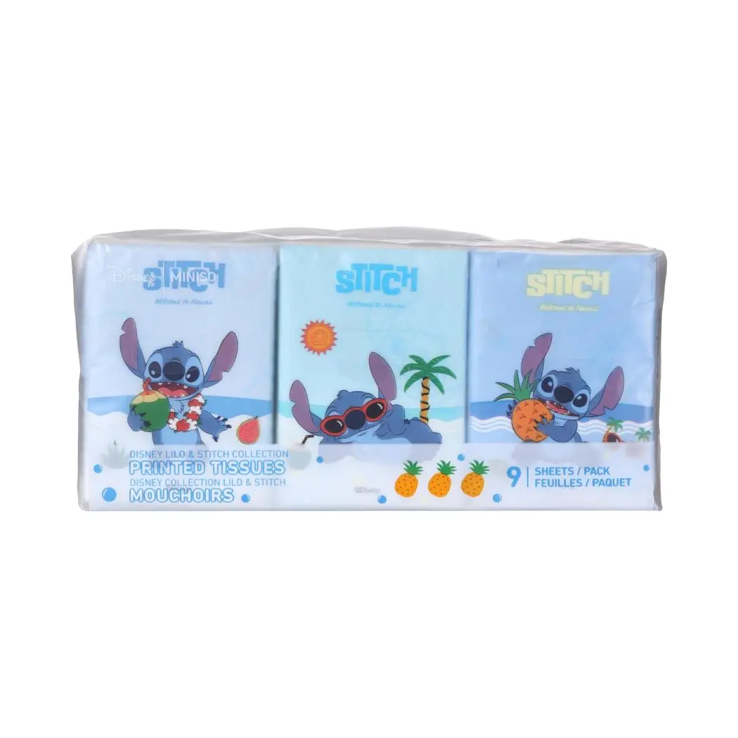 Disney Lilo & Stitch Collection Printed Tissues (9 Packs) 1