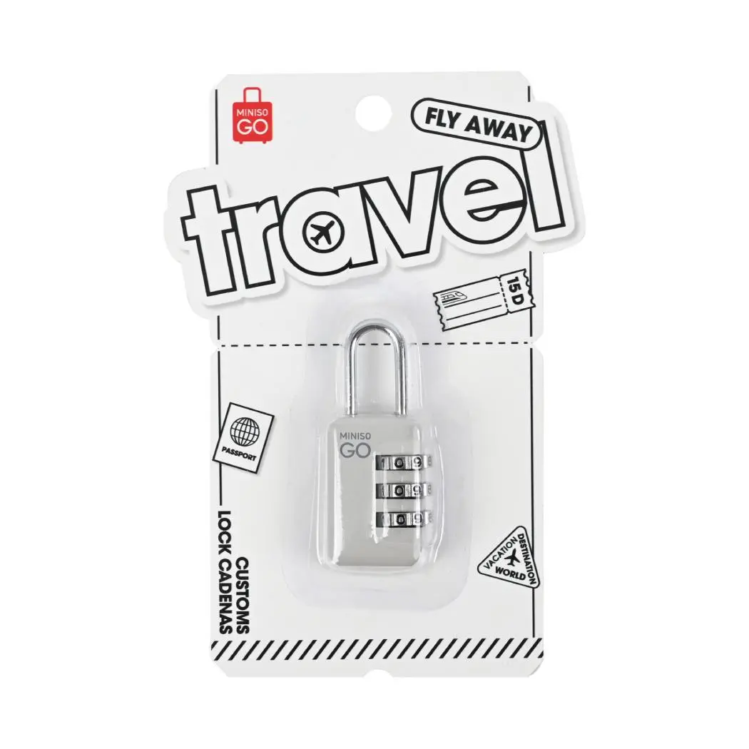 Miniso Go Series Lock(Beige) 1