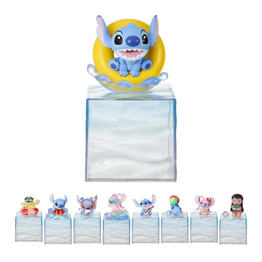 Disney Stitch Summer Party Collection Figure Surprise Box 1