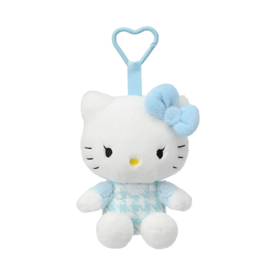 Hello Kitty Color Changing Collection Sitting-Posture Plush Pendant (Blue) 1