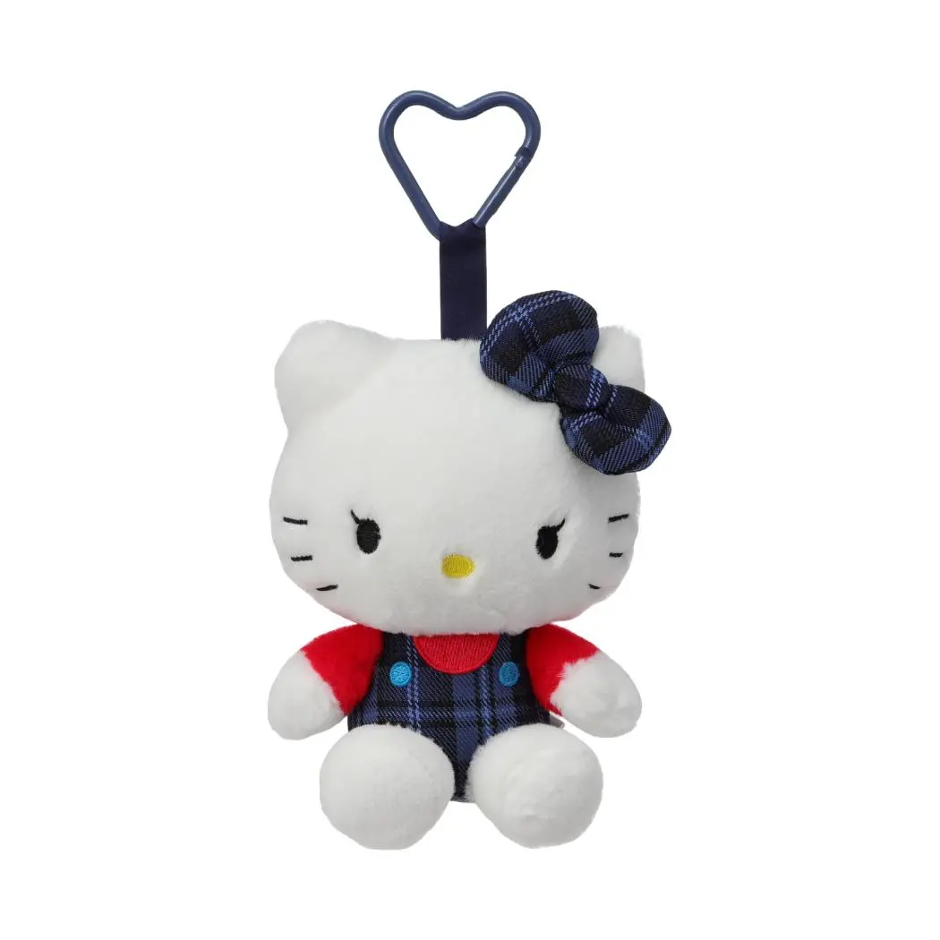 Hello Kitty Color Changing Collection Sitting-Posture Plush Pendant (Denim Blue) 1