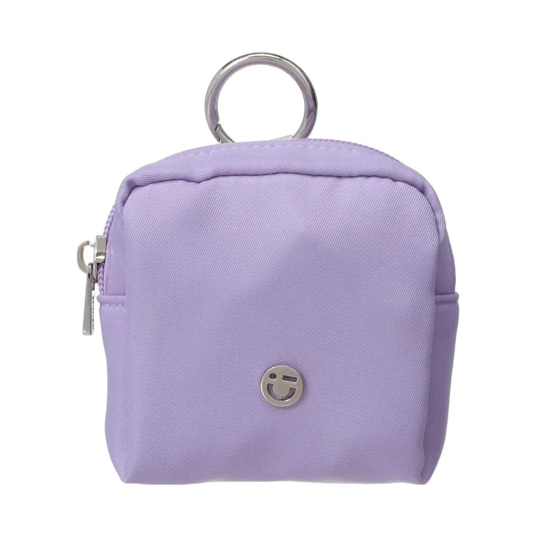 Pillow-Shape Coin Purse(Purple) 1