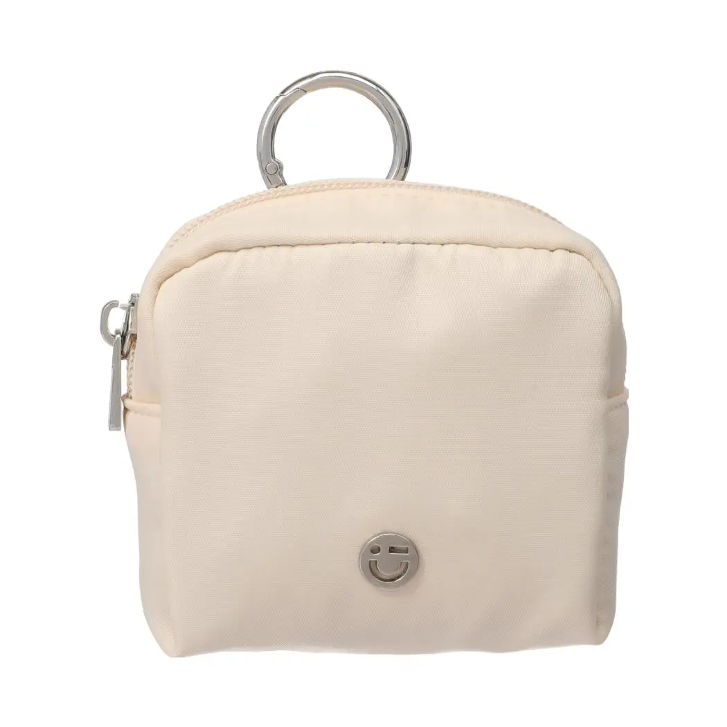 Pillow-Shape Coin Purse(Beige) 1