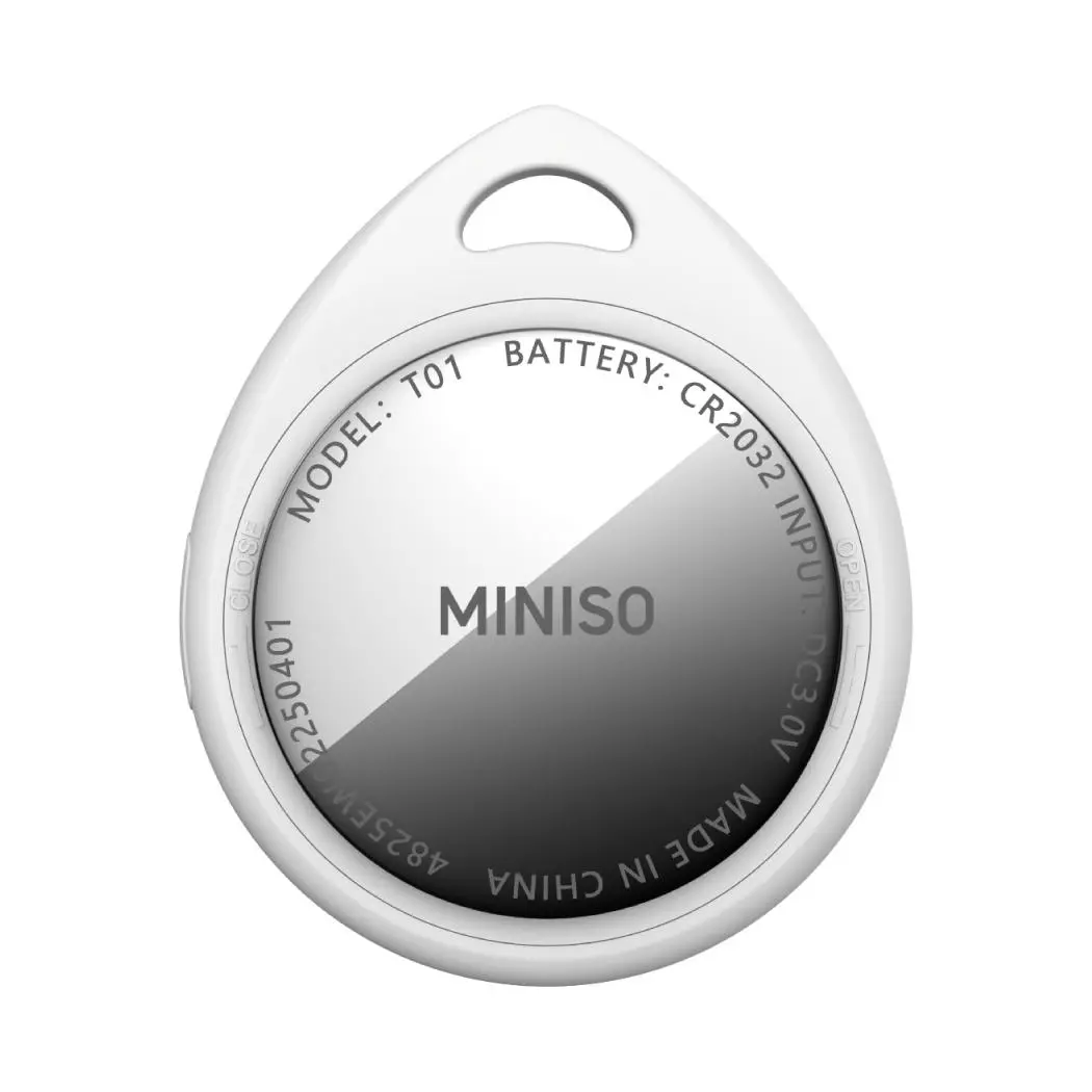 Miniso Locator For Ios System Model: T01 (White) 1