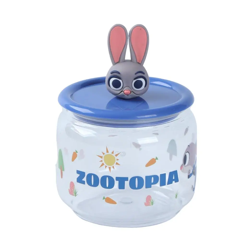 Disney Zootopia Collection Figurine Storage Jar 375Ml(Judy) 1