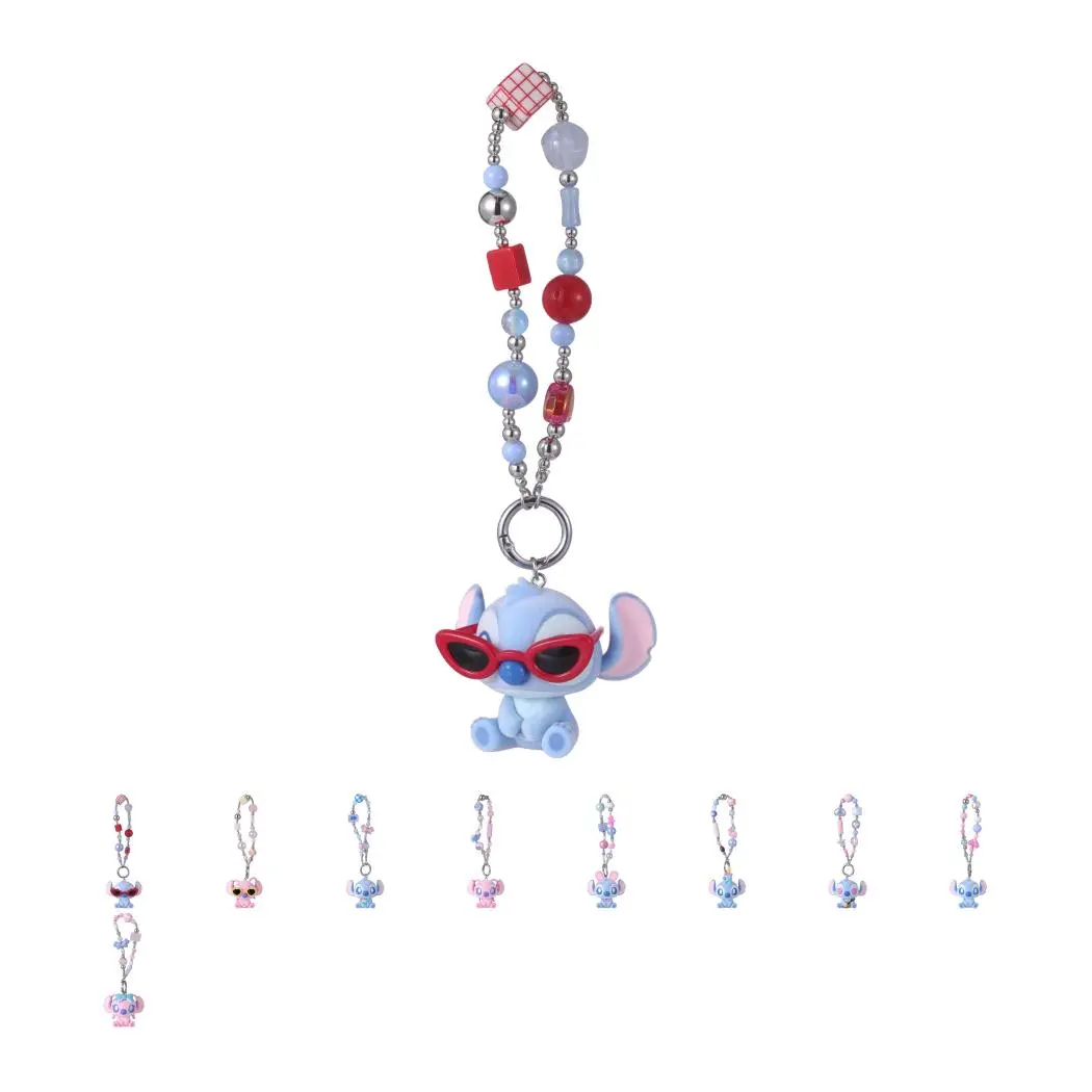 Disney Stitch Confession Flocked Surprise Box Pendant 1