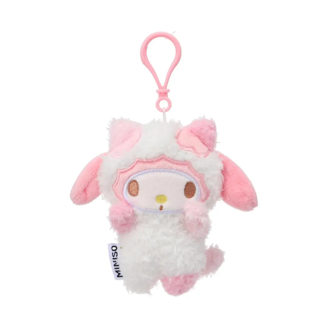 My Melody Kitten Collection Plush Pendant 1