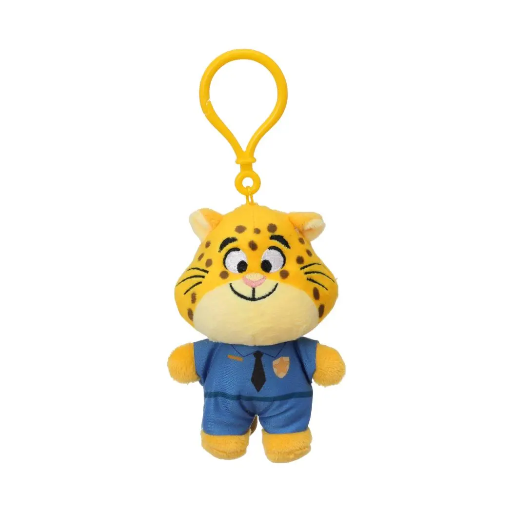 Disney Zootopia Collection Adult Plush Pendant (Benjamin Clawhauser) 1