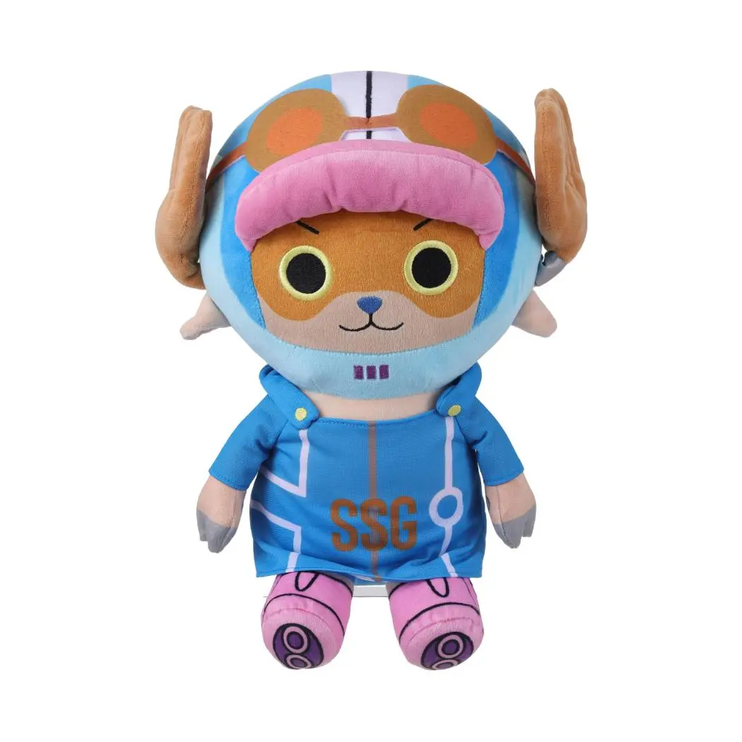 One Piece Collection 12In. Sitting-Posture Plush Toy(Chopper) 1