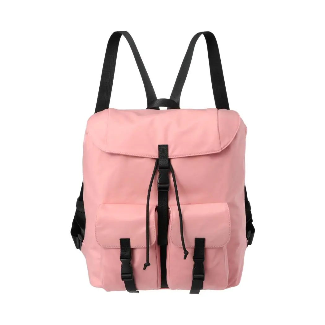 Three-Pocket Backpack(Pink) 1