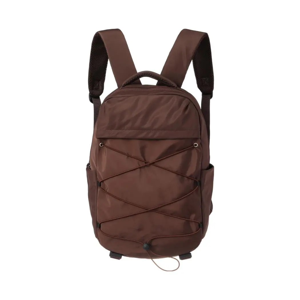 Drawstring Series Backpack(Brown) 1
