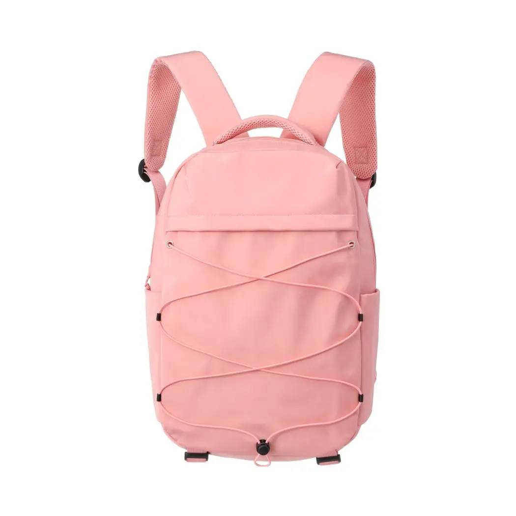 Drawstring Series Backpack(Pink) 1
