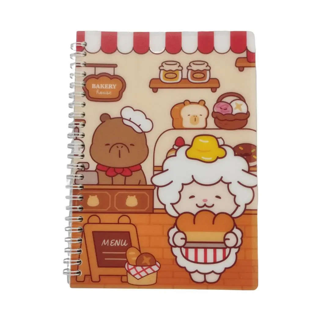 Happy Baking Series A5 Wire-Bound Book(Capybara & Cici Cook) 1