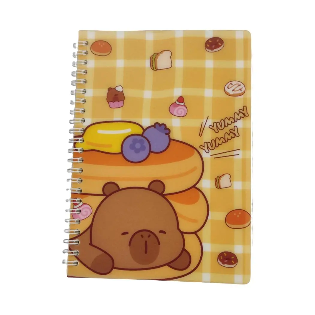 Happy Baking Series A5 Wire-Bound Book(Capybara Souffle) 1