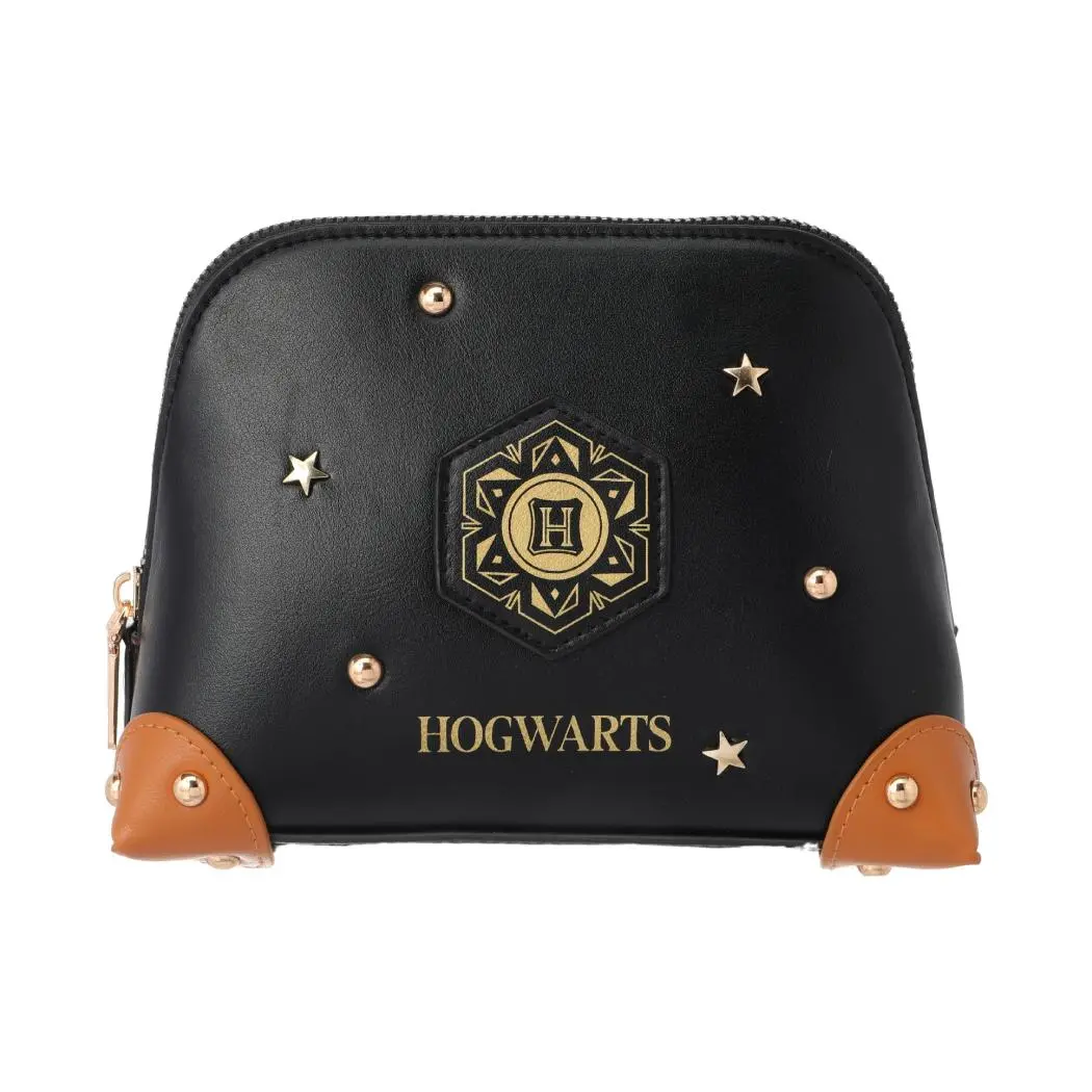 Harry Potter Black & Gold Cosmetic Bag 1