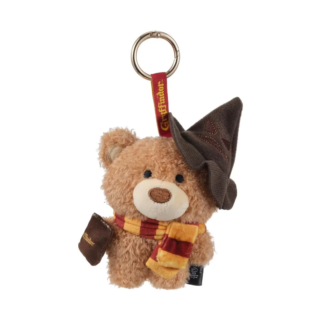 Harry Potter Gift Bear Plush Pendant (Gryffindor) 1
