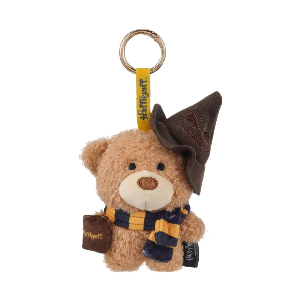 Harry Potter Gift Bear Plush Pendant (Hufflepuff) 1