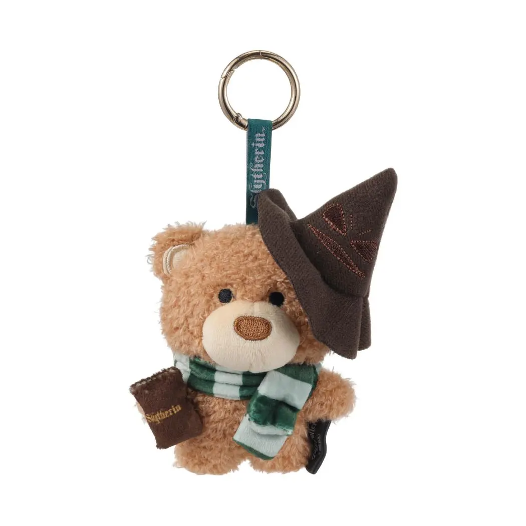 Harry Potter Gift Bear Plush Pendant (Slytherin) 1